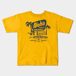 Aloha Motel Kids T-Shirt